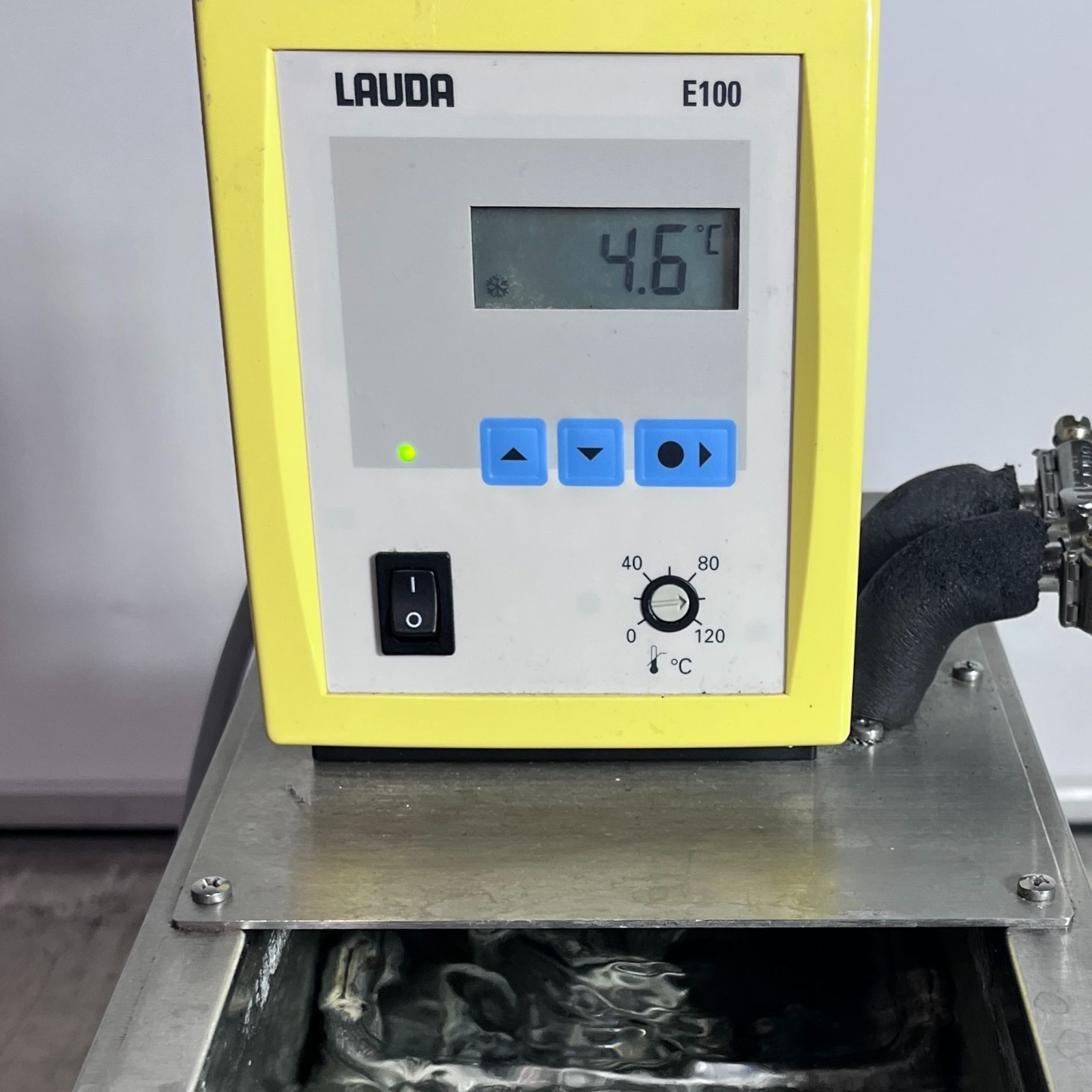 Lauda Refrigerated Circulating Bath 6 L Brinkman Ecoline with E100 Controller