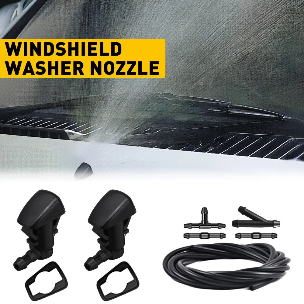 For Jeep Grand Cherokee 2011-2017 Windshield Wiper Water Washer Spray Nozzle Jet