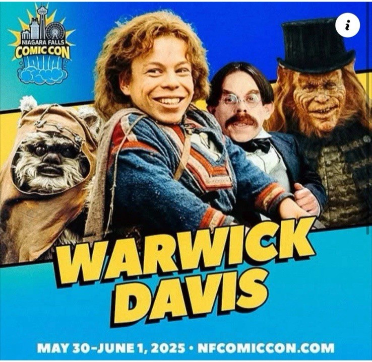 Warwick Davis Leprechaun Signed Autographed 8x10 Photo WITH COA