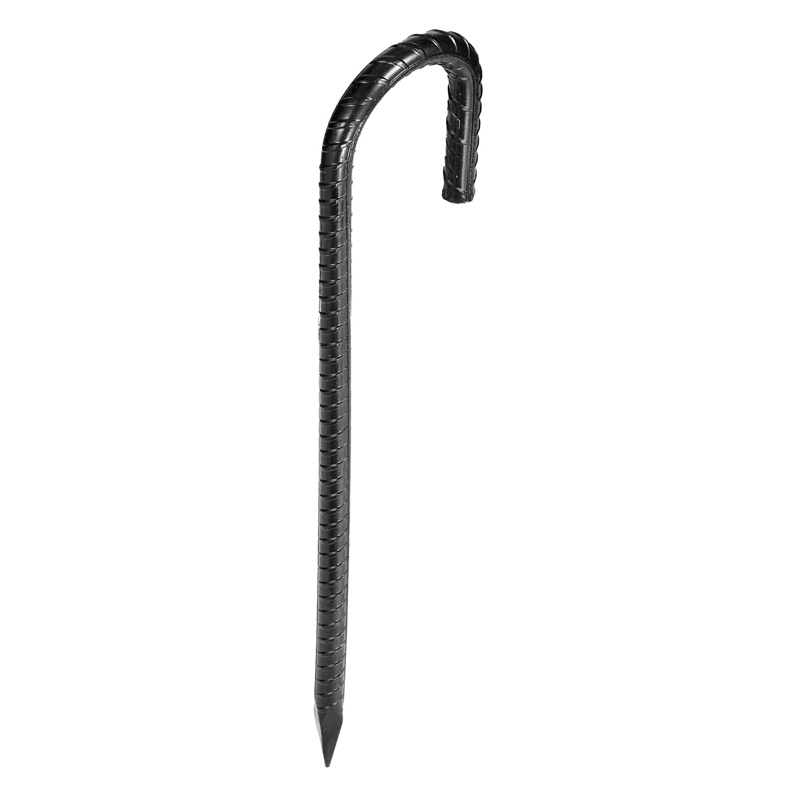 VEVOR 12In 16Pack Rebar Stakes Heavy Duty J Hook Galvanized Steel Ground Anchors