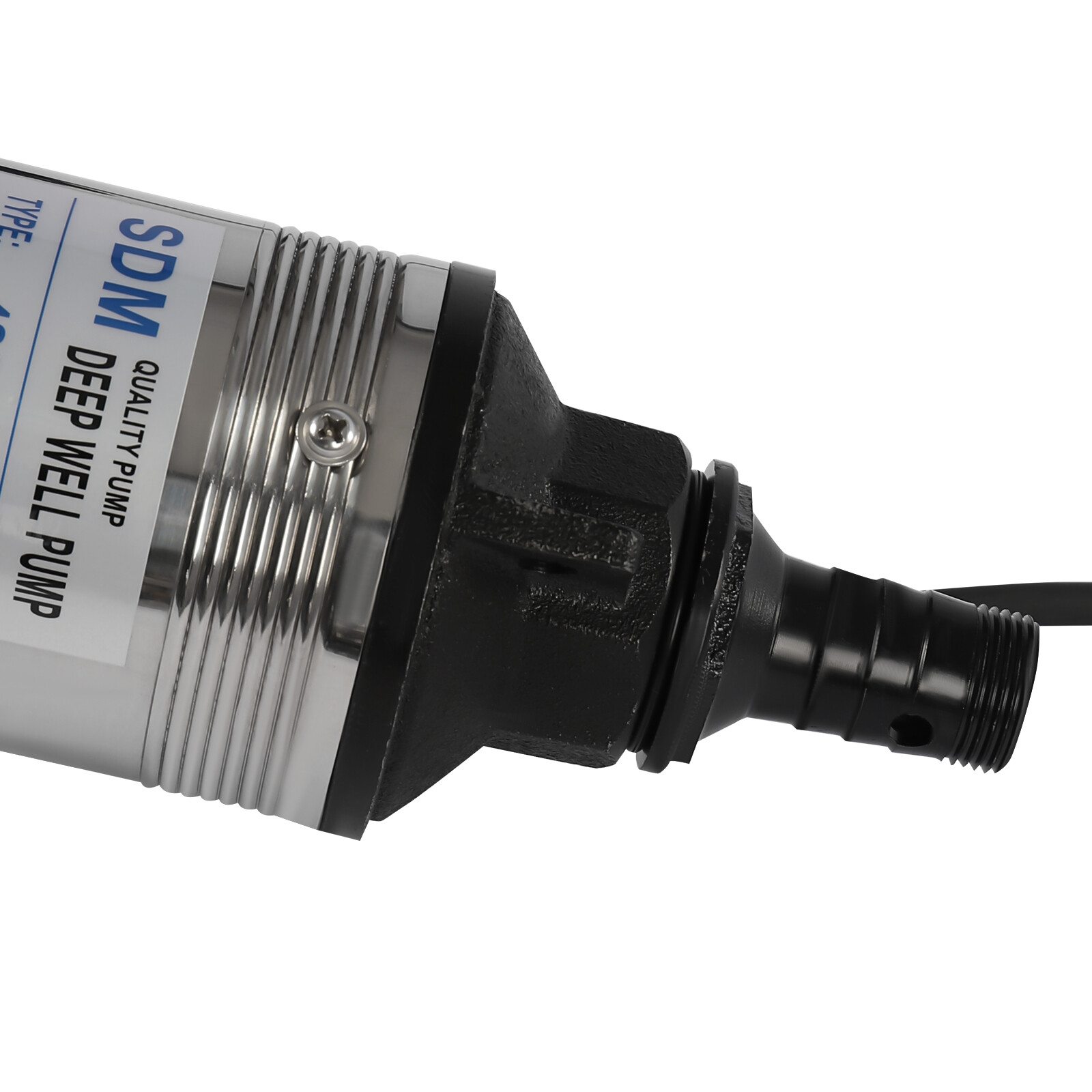 0.37kw 110V Deep Well Pump 1/2HP 16GPM Submersible Pump 110V Stainless Steel