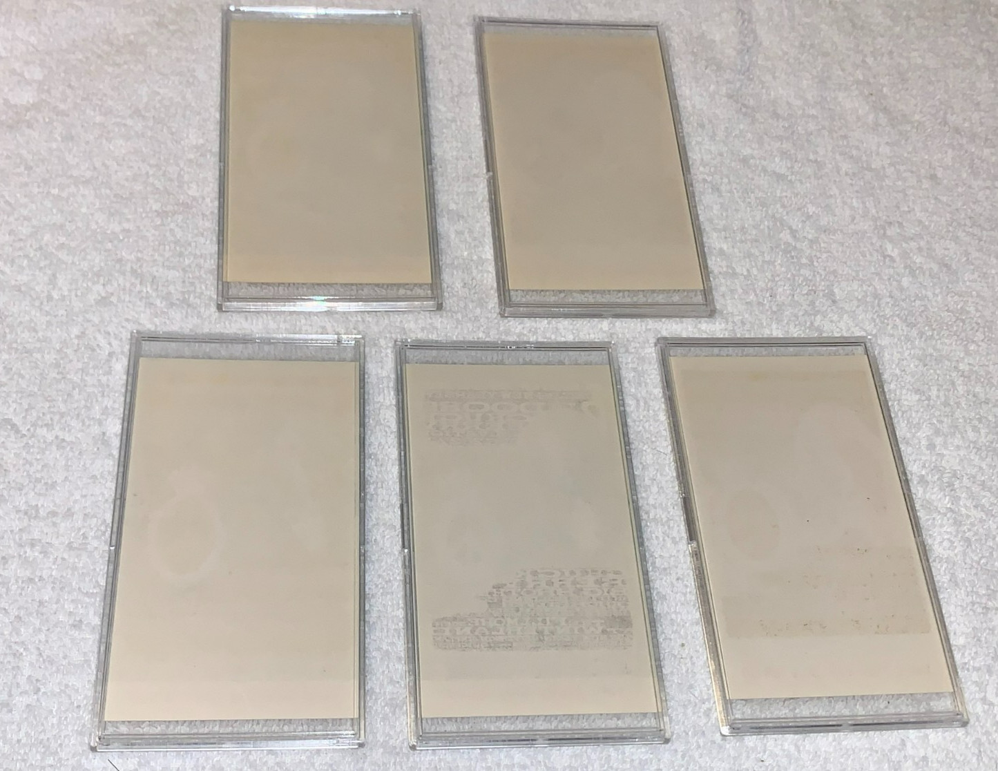 THE DOORS JANIS JOPLIN 1967 TICKET SET BILL GRAHAM BG99 JIM MORRISON Fillmore