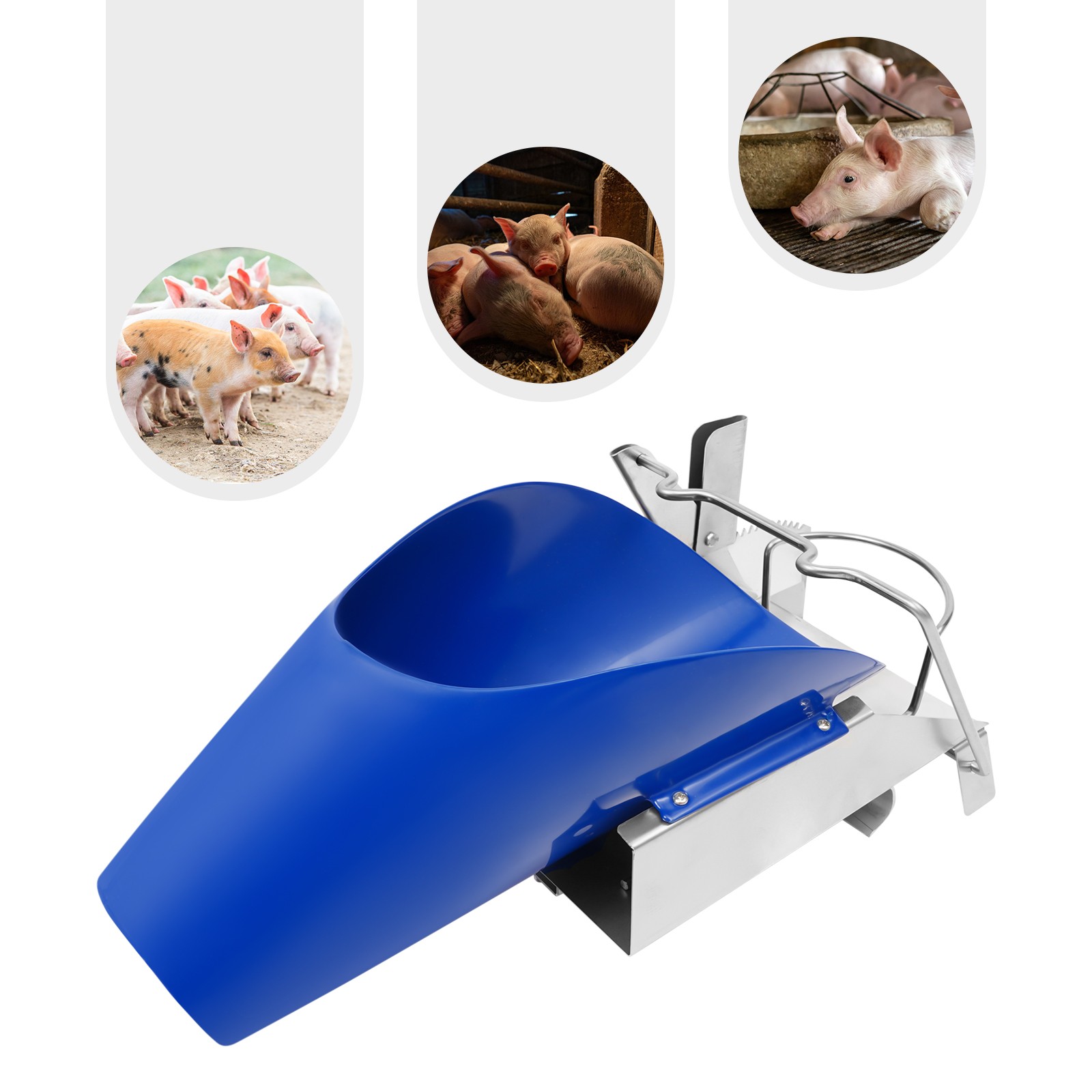 NEW Large Pig Castration Rack Tools Piglet Castration Bracket US STOCK