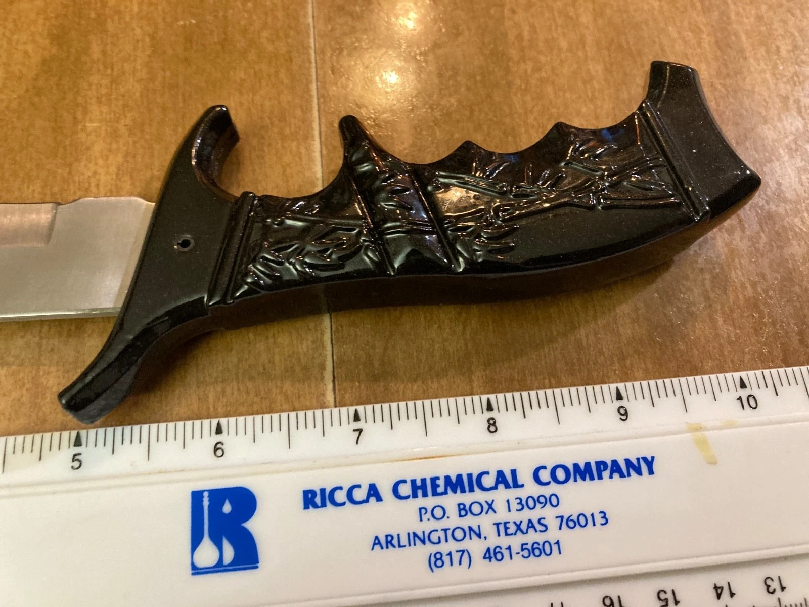 Vintage Fixed Blade Knife Lot Large Hunting Survival Display 1 w/Box Sheath