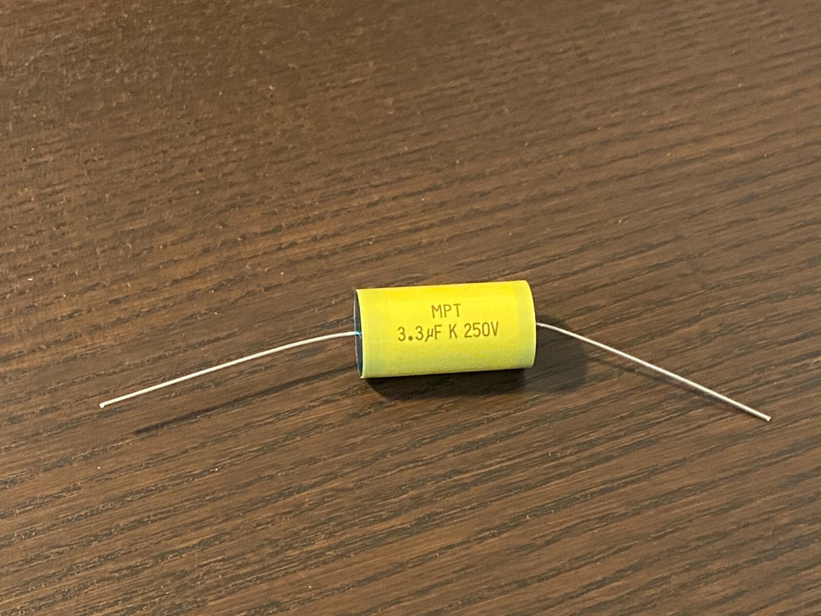 New MPT Film Capacitors for Crossovers 3.3 4 4.7 5 6.8 8.2 10 15 18 20 22 25 uf