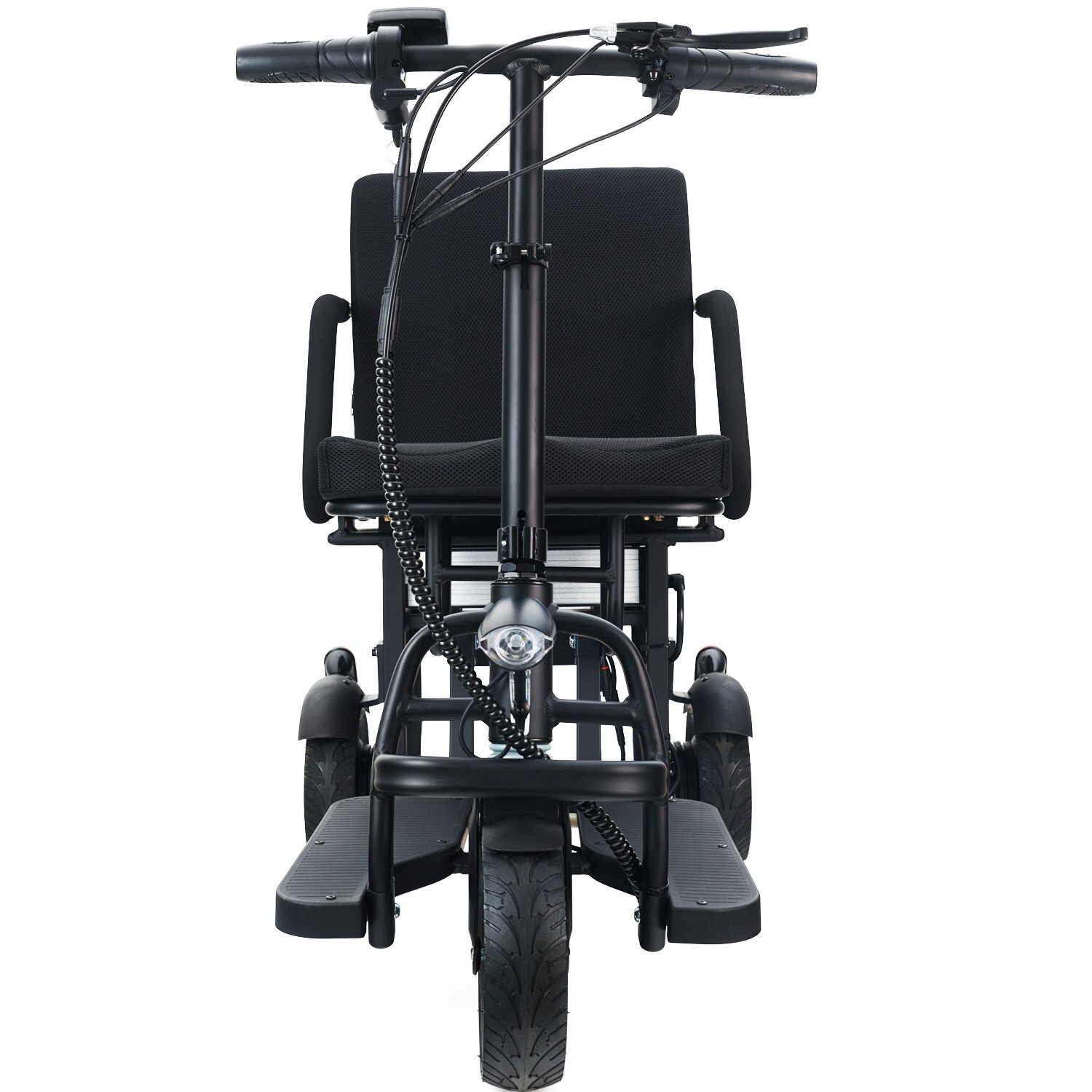 3-Wheel Heavy Duty Mobility Scooter for Adults - 16" Seat, Supports up to 280 lb