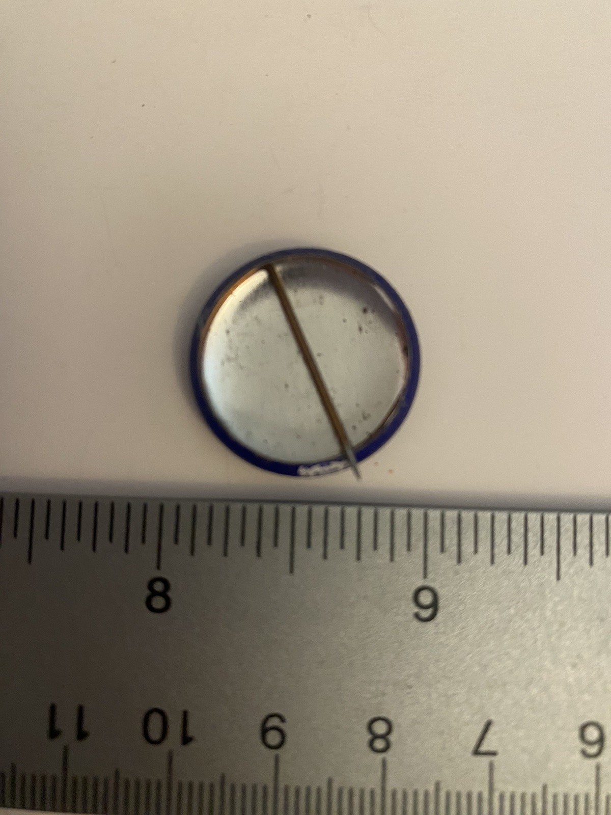 Re-Elect Senator Byrd West Virginia Political Pin Back Button P31