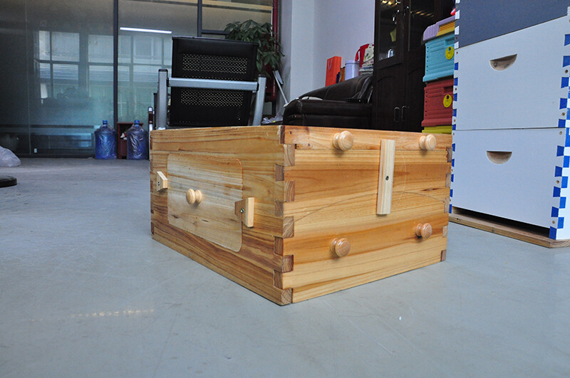 Auto Bee Hives Super Bee Box Beekeeping Hives + 7 Bee Hive Frames Bee Frames New