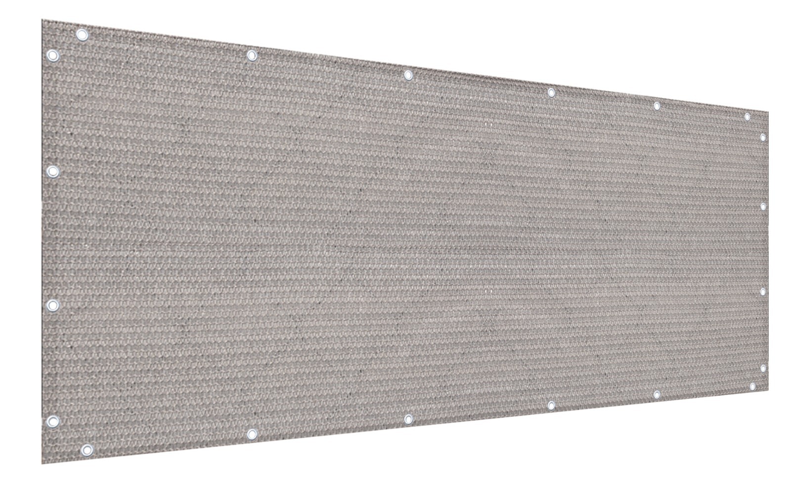 3' 4' 5' 6' tall Balcony Fence Windscreen Privacy Screen Shade Cover Garden Pool