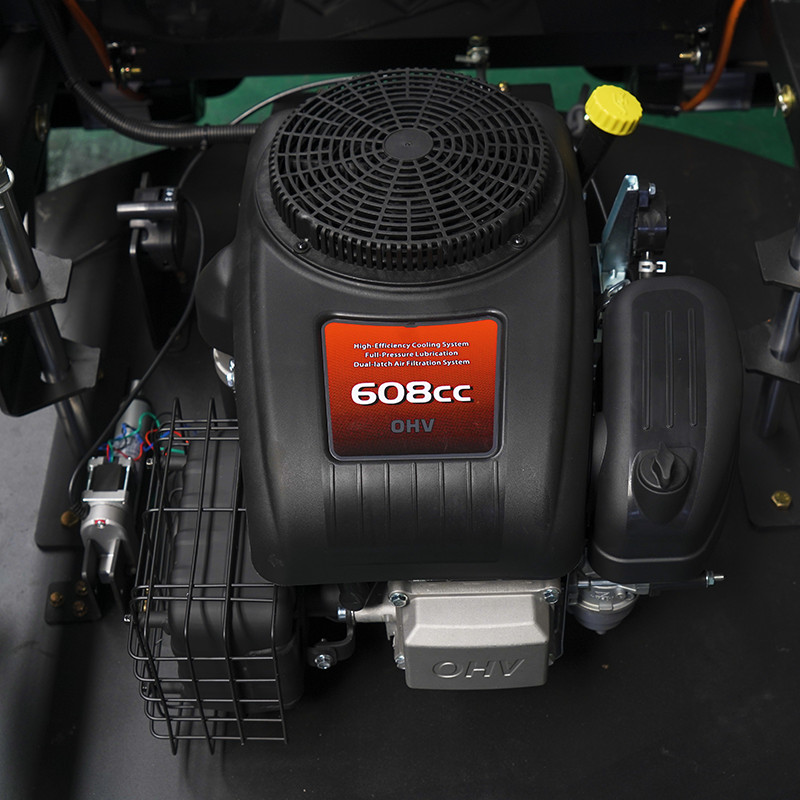 Remote Control Gasoline Lawn Mower All Terrain Outdoor Off-Road Reclamation