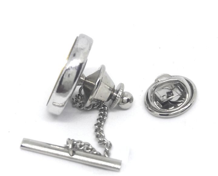 CHICAGO SUBWAY TOKEN TIE TACK / LAPEL PIN