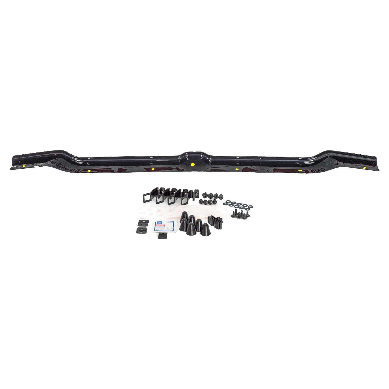 19-20 DODGE RAM 1500 AIR DEFLECTOR BUG SHIELD MATTE BLACK OEM NEW MOPAR 82215476