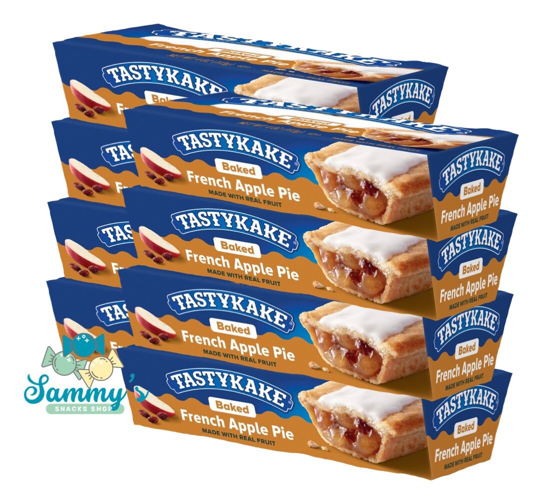 Tastykake 8 Baked French Apple Pies