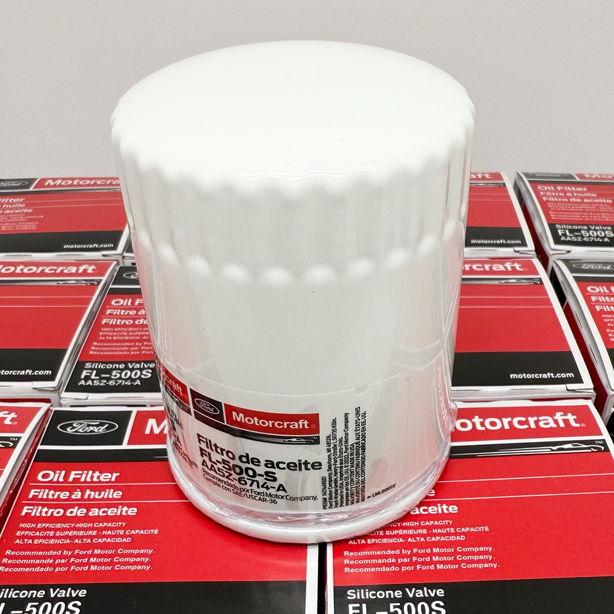 12 Pack NEW Motorcraft FL500S AA5Z6714A Engine Oil Filter Ford TG10575 M1212A