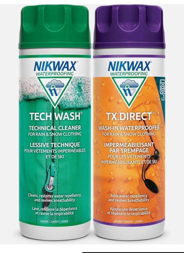 Nikwax Tech Wash/TX.Direct Weatherproofing One Color 10oz. / 300ml