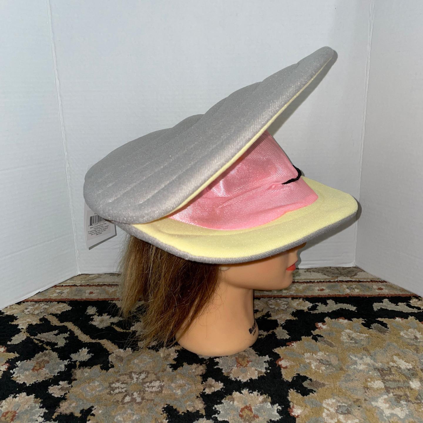 ADULT CLAM HAT SEAFOOD FESTIVAL COSTUME ACCESSORY GC1570