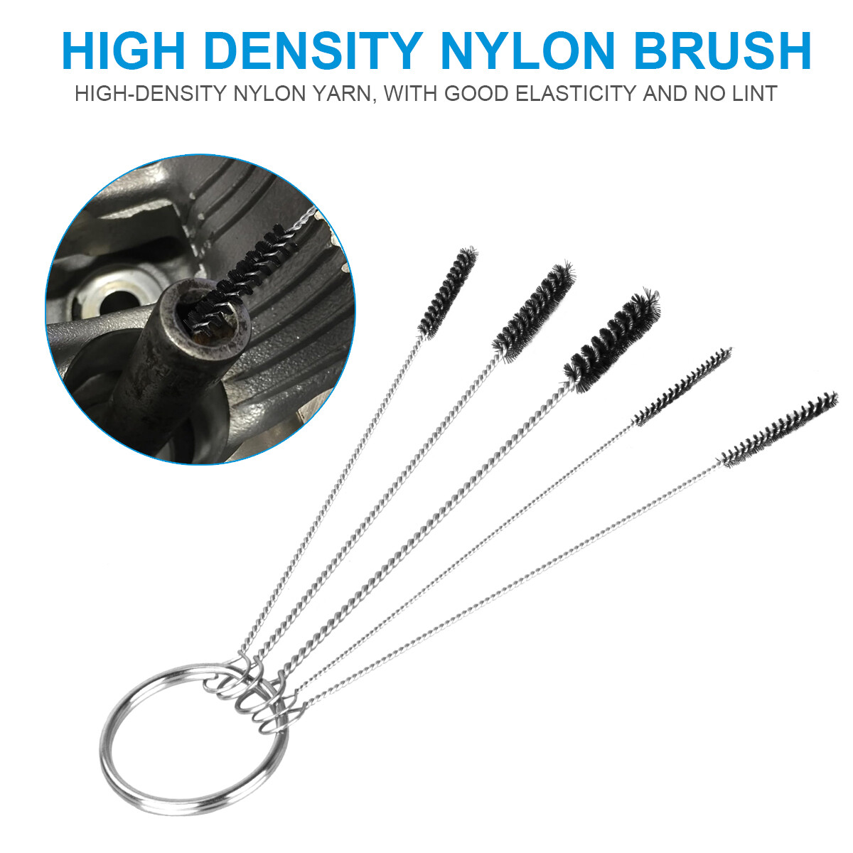 Carburetor Carb Cleaning Jet Cleaner Kit Tool Set For Motorcycle ATV Lawn Mower