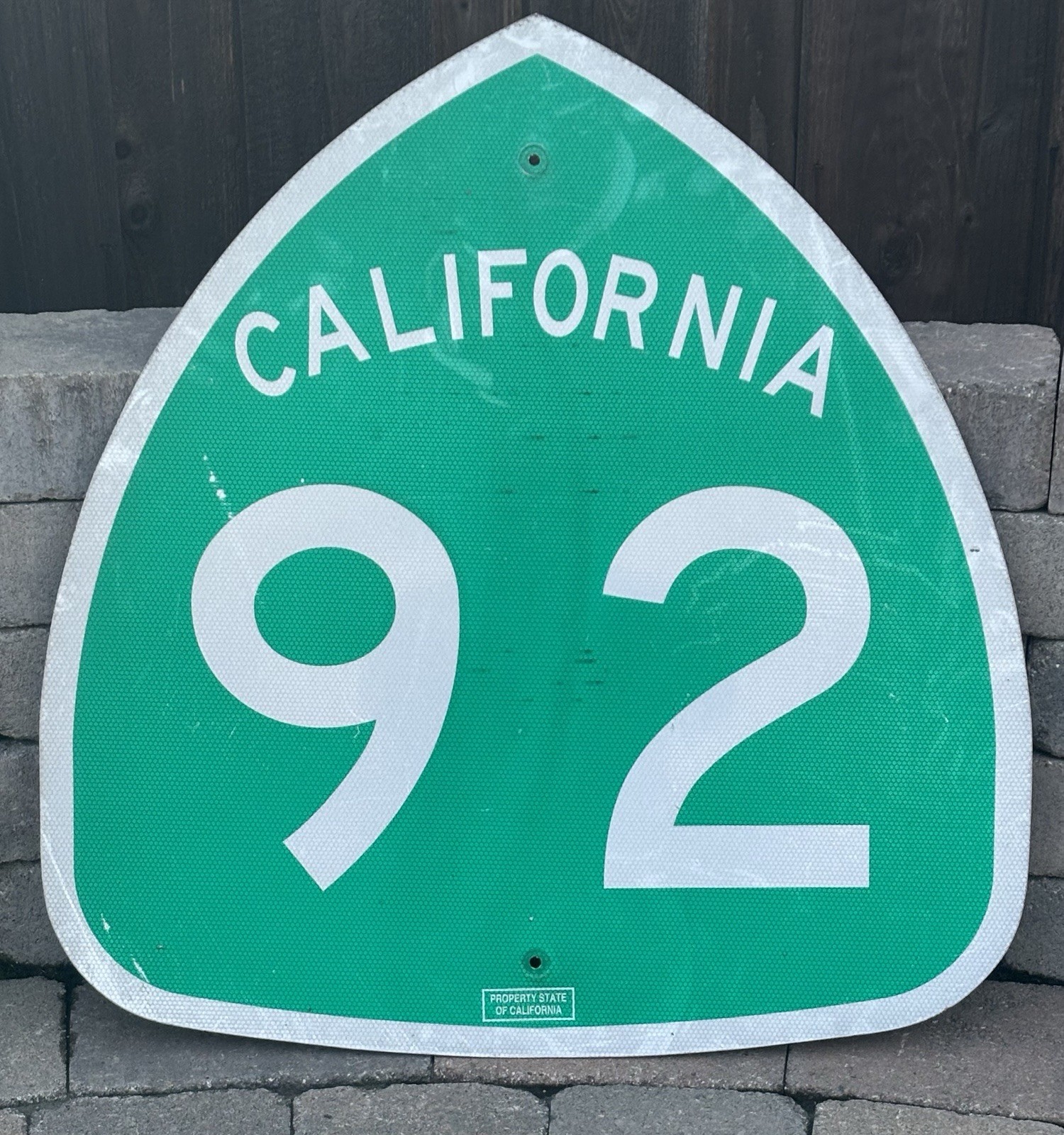 vintage highway sign