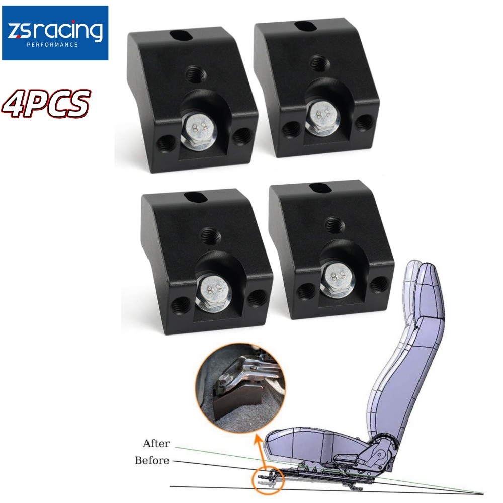 4PCS For Tacoma 2005-2022 Front Seat 1.25" Riser Seat Spacers Jacker Lift Kit