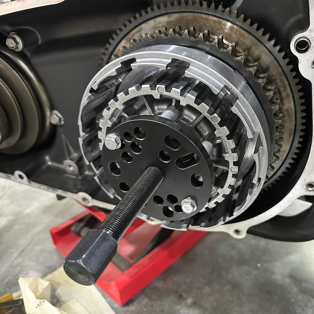 Clutch Hub & Alternator Puller Tool For Harley Dyna Softail Touring Big Twins