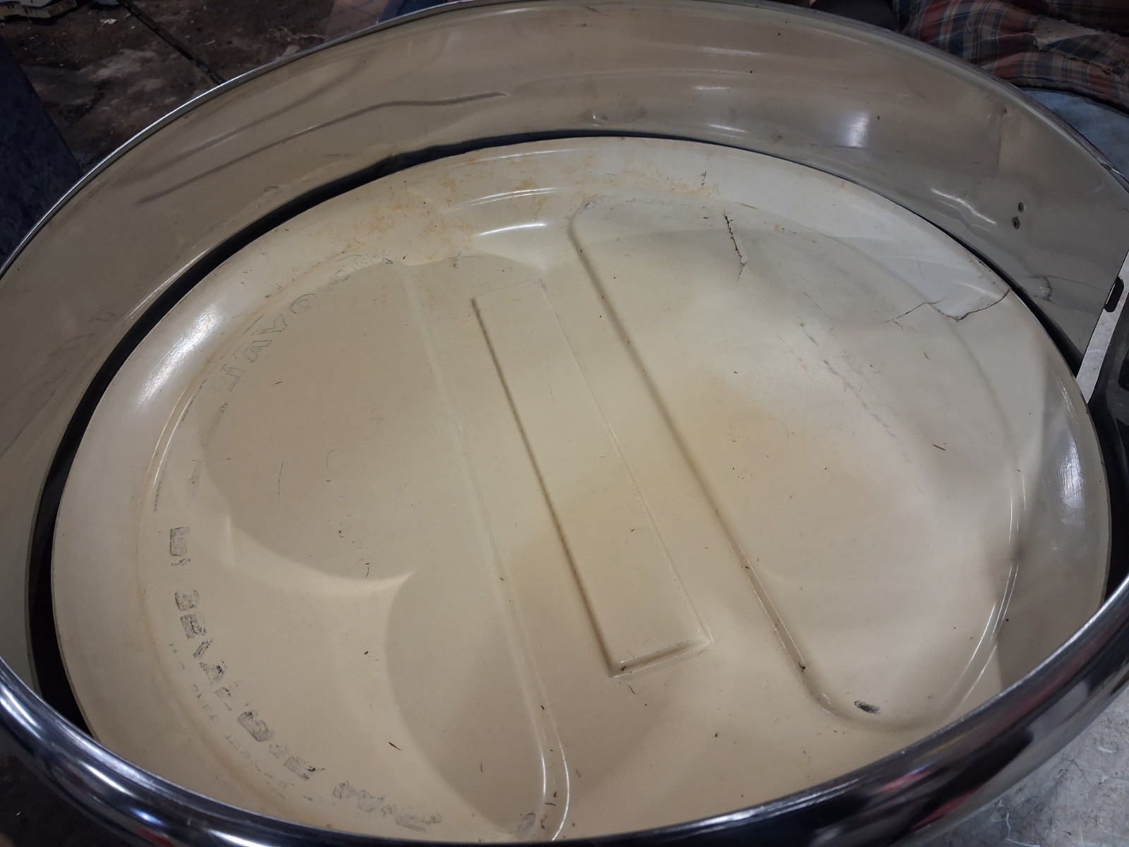 1971-1996 Chevrolet GMC G10 G20 G30 Van Hard/Solid Rear Spare Tire Cover