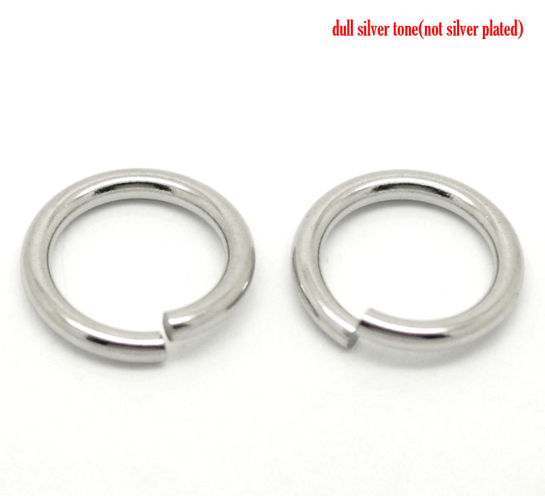 Jump Rings 15mm - 10/20/50 Stainless Steel 12 Gauge Jumprings F8376