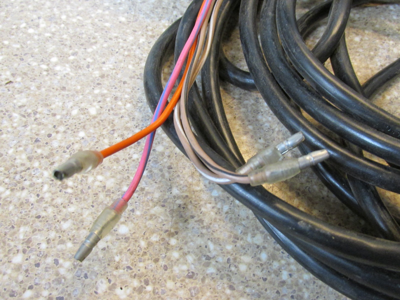 Mercury Outboard 79-835360A Warning Gauge New 859669