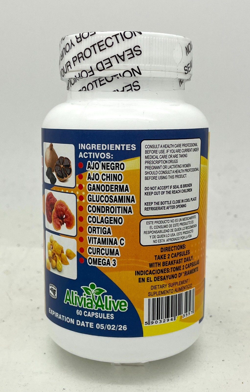 Artritis Reumas 60 capsules