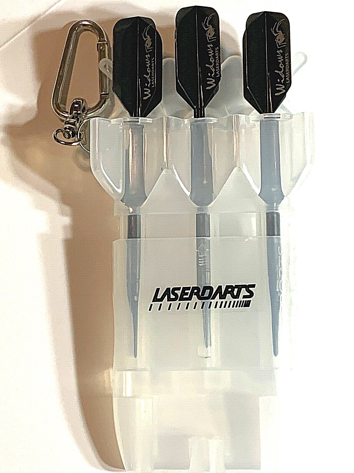 BLACK WIDOW 18 GRAM SOFT TIP LASER DARTS KNURLED SOFT NEW FREE SHIPPING N MORE