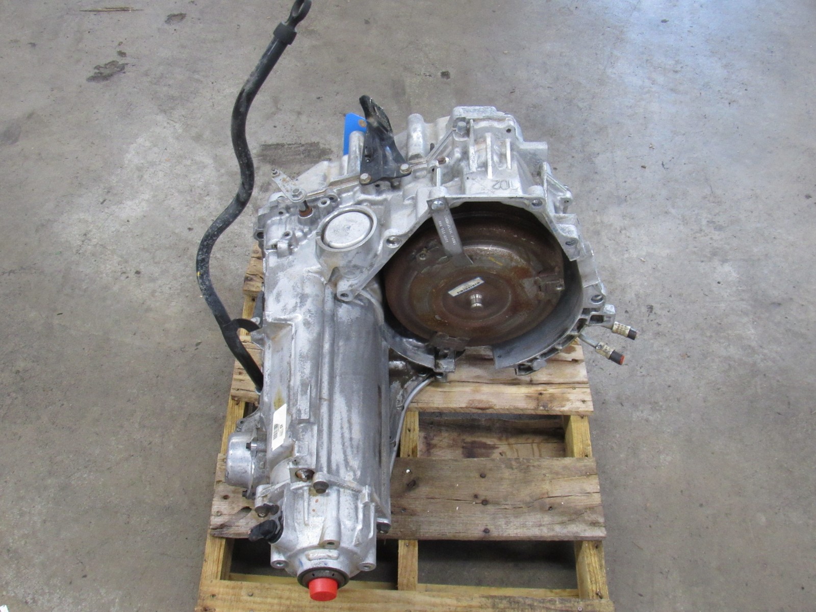 08-09 Impala SS Lacrosse Super 5.3L LS4 4T65e 4-Speed Automatic Transmission 972