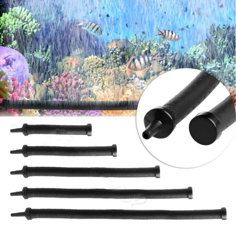 Aquariums Fish Tanks Bubble Tube Pump Air Stone Hydroponic Oxygen Diffuser Bar