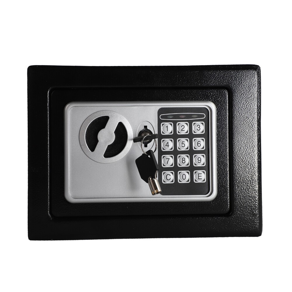 Electronic Digital Safe Box Keypad Lock Security Home Office Cash Jewelry Gun