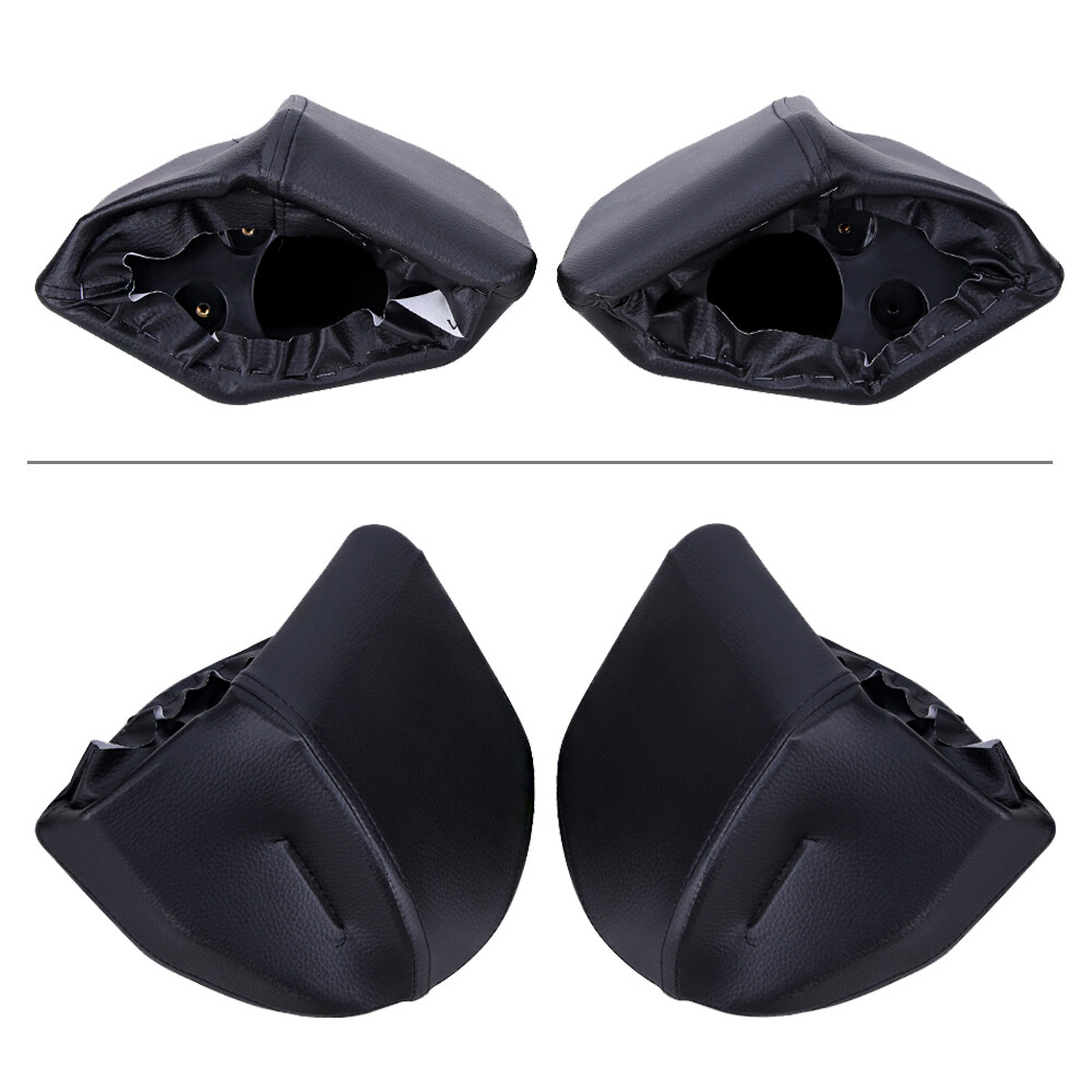 Rear King Rear 6.5" Speaker Pods For Harley Road Electra Glide Tour Pak Pack