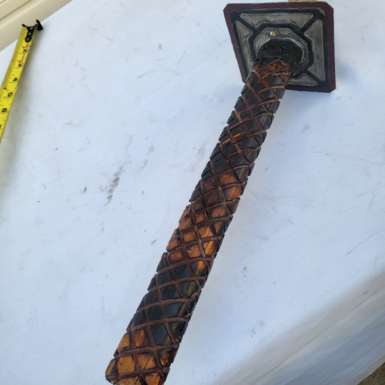 Very Unique Antique Toledo Spain Steel Sharp Sword