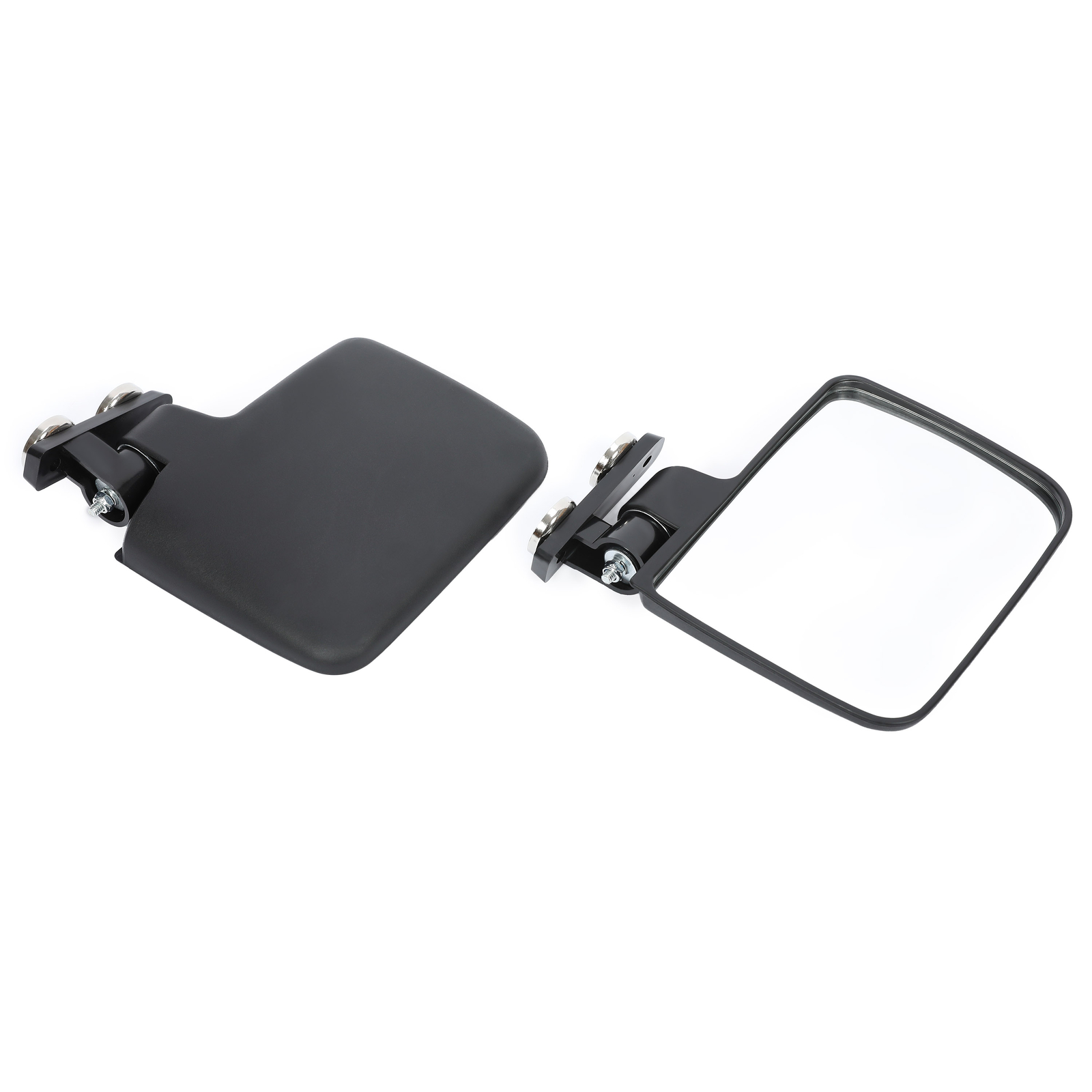 Fit For Kubota John Deere 220lb Rated Magnet Tractor Side Mirror LH & RH Pair