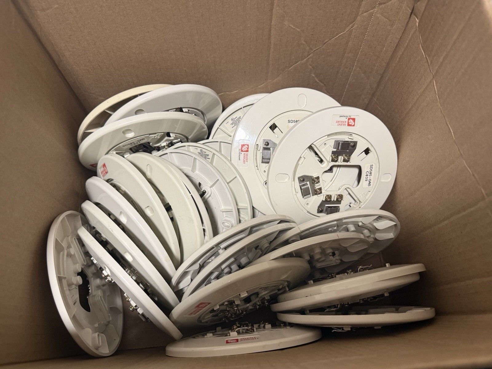Used Silent Knight SD505-6AB Smoke Detector Base