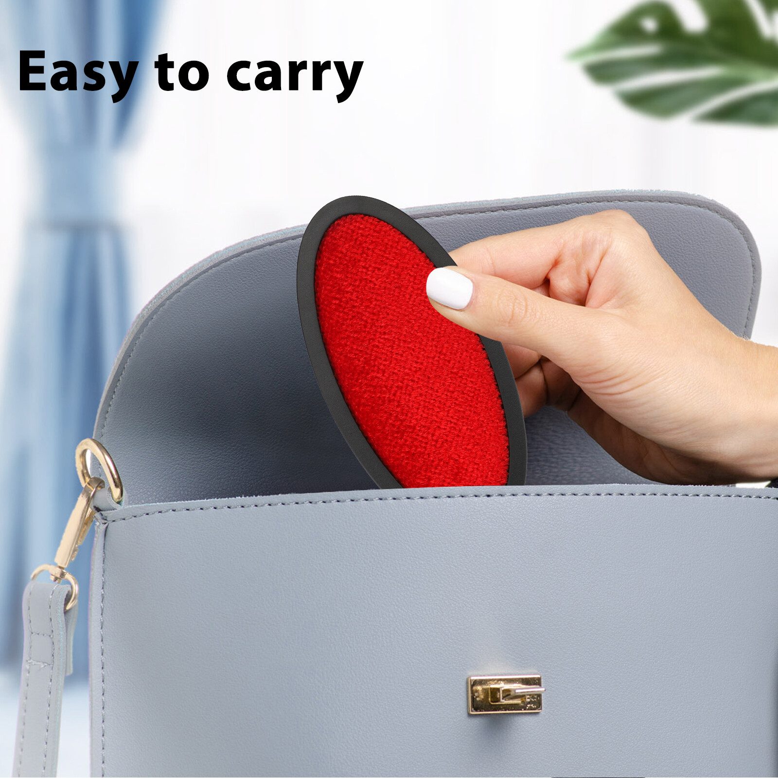 3pcs Magic Lint Remover Brush Clothes Fuzz Fabric Pet Hair Cleaning Double Sided