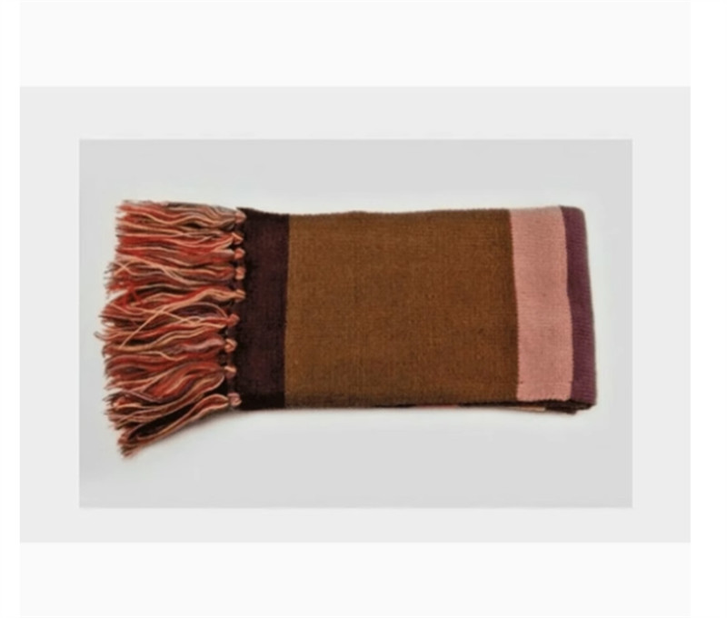 Doctor Who 4th Doctor Deluxe Striped Scarf - 12ft Tom Baker Costume Gift