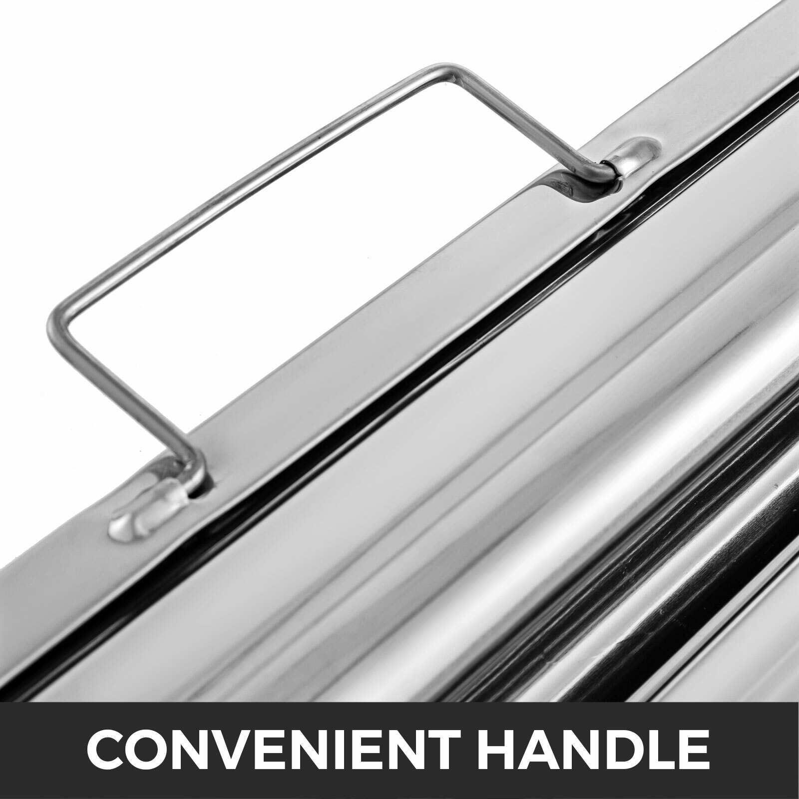 VEVOR 6PCS 20"x16" Stainless Steel Hood Grease Commercial Exhaust Filter Baffle