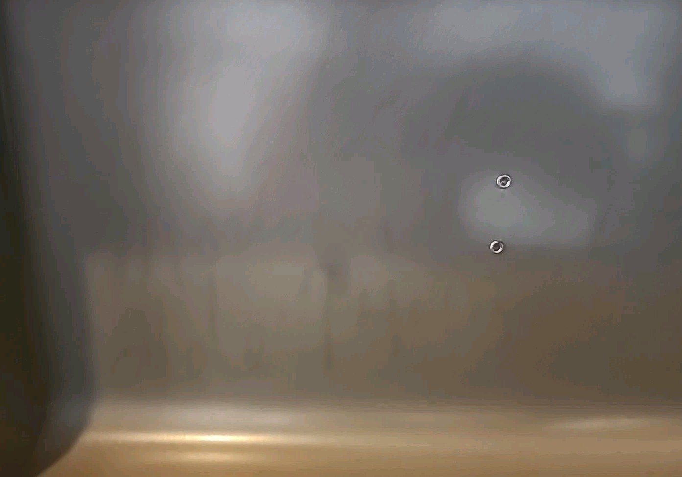 Vintage 1970's Craftsman Toolbox w/ Red Tray - gwVF