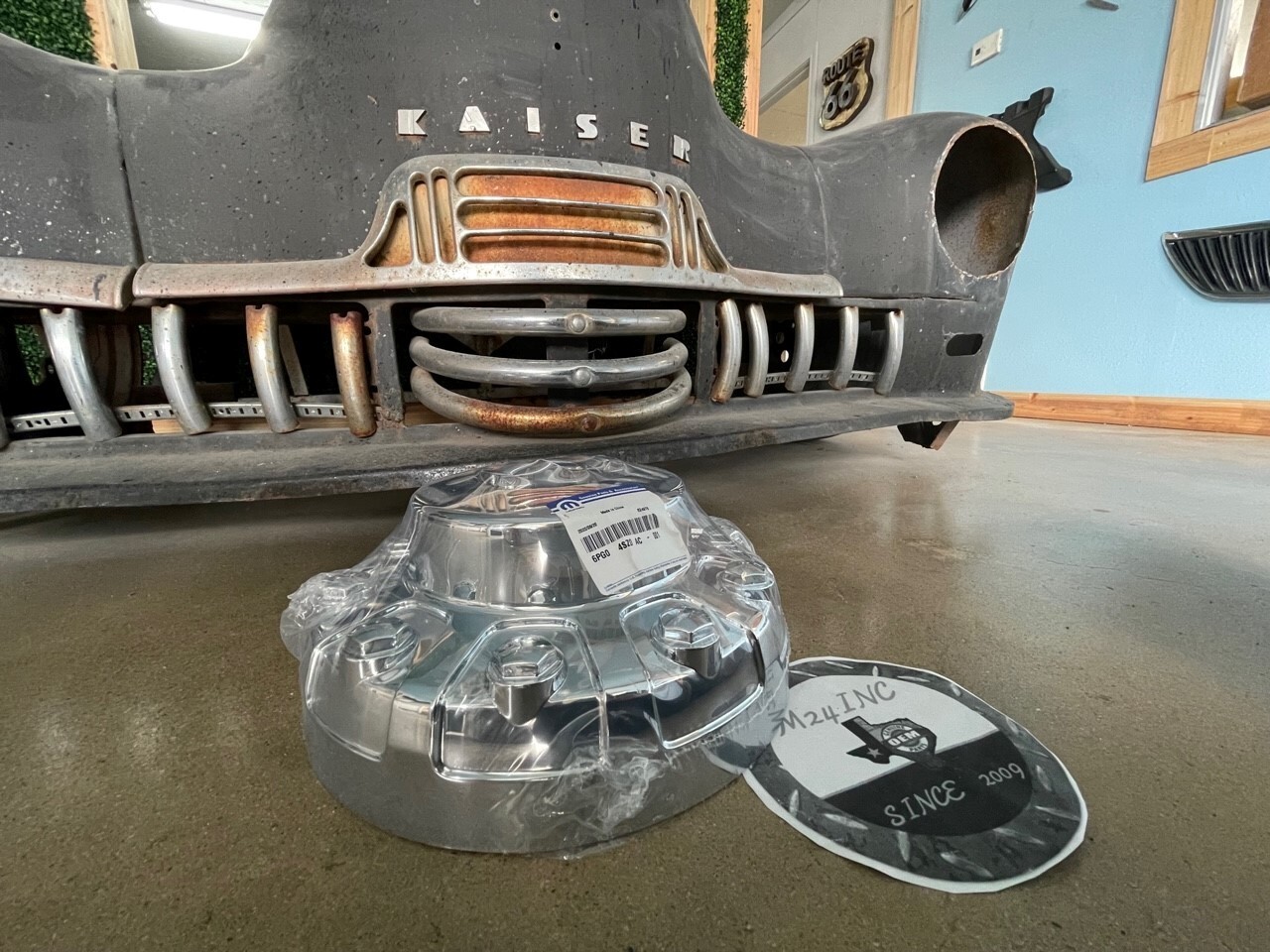 19-21 DODGE RAM 4500 5500 REAR WHEEL CENTER HUB CAP OEM NEW MOPAR 6PG04SZ0AB