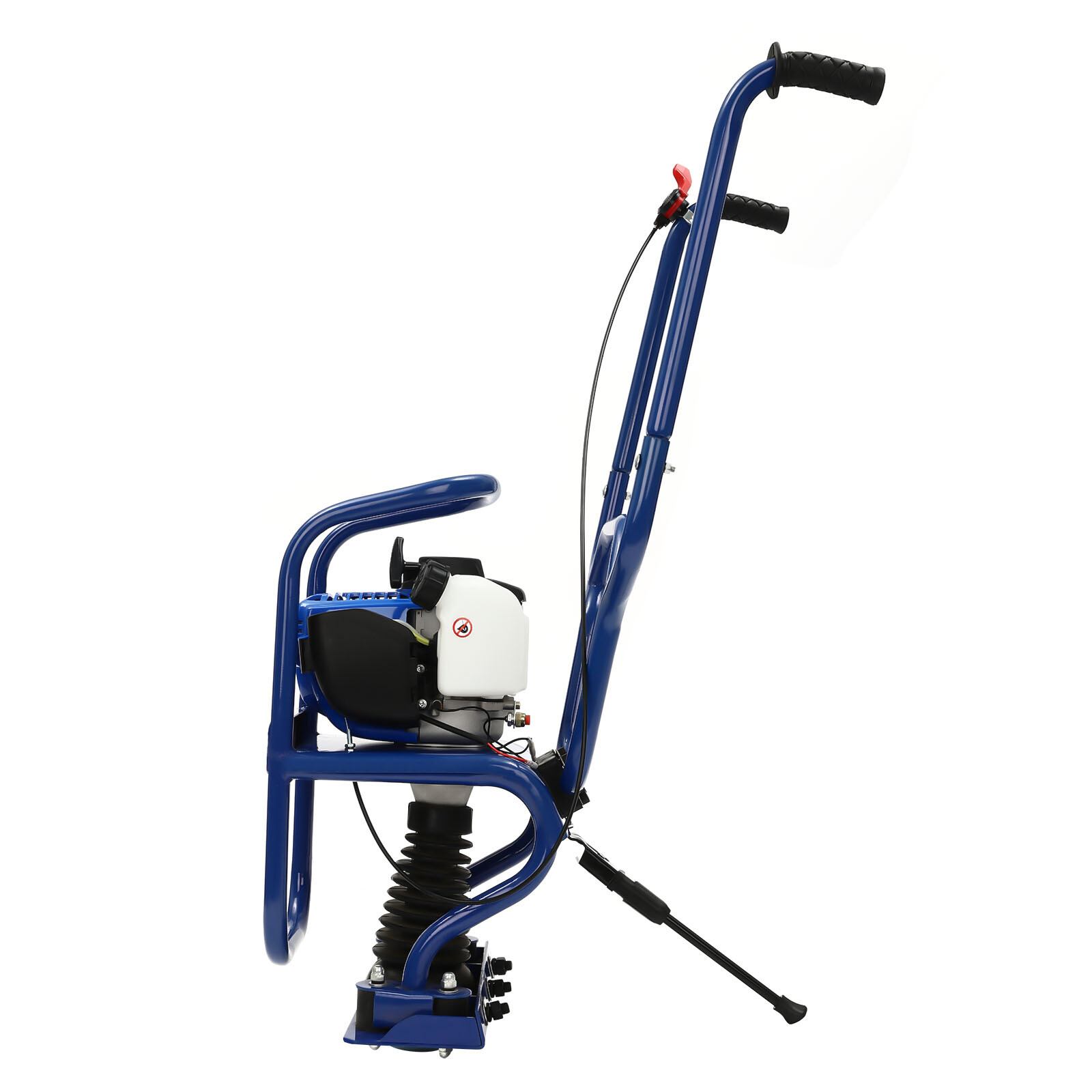 NEW! Gas Power Concrete 4-Stroke Surface Vibratory Leveling Screed Tamper