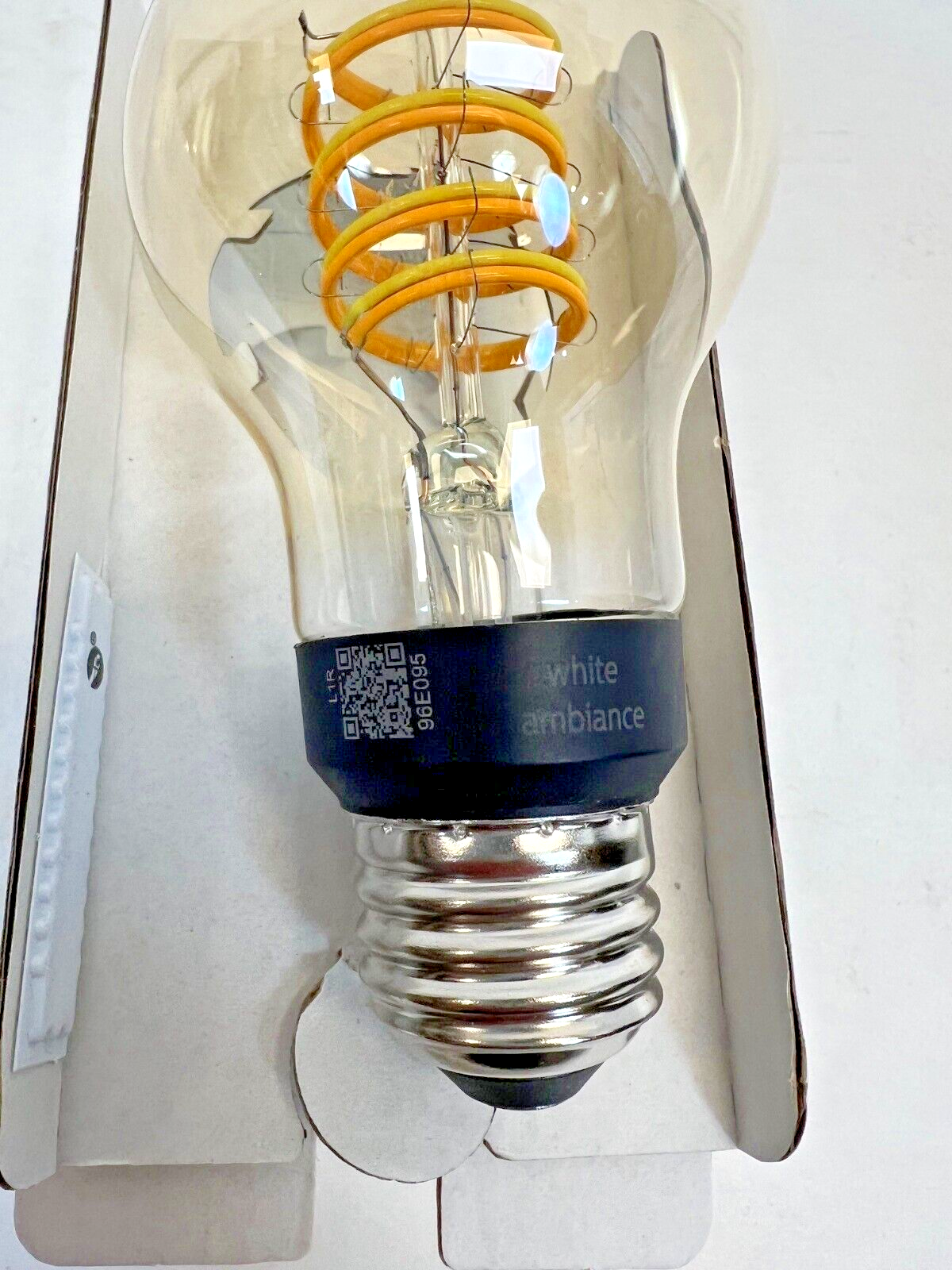 Philips Hue White Ambiance Filament A19 Bluetooth Smart LED Bulb - E26