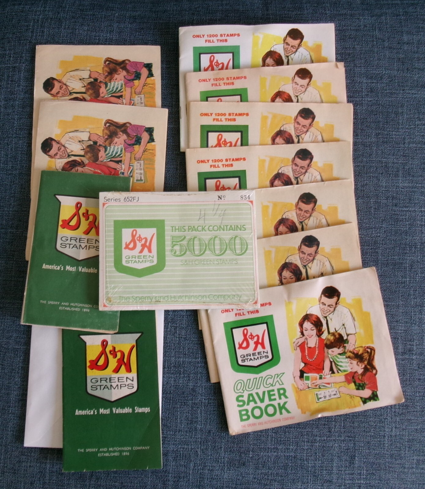 S&H Green Stamp Accumulation