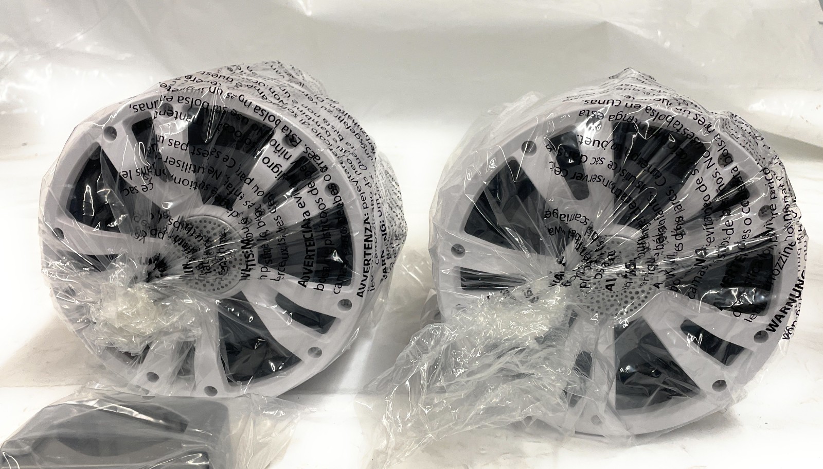 ECOXGEAR ET08 8' White Non Amplified Tower Speakers, 2-Pack, SEI-ET7708