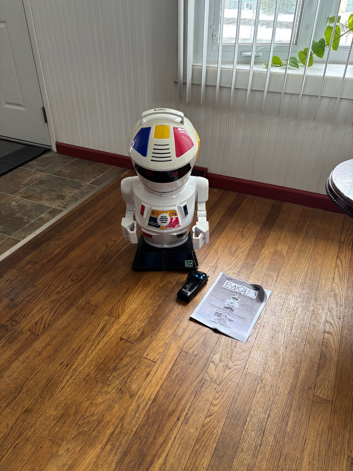 1990S Radio Controlled Emiglio Robot by GP Toys, Works.