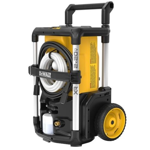 DeWalt DCPW1600Y2 2X20V MAX 1600 1.2 GPM Brushless Cordless Pressure Washer Kit