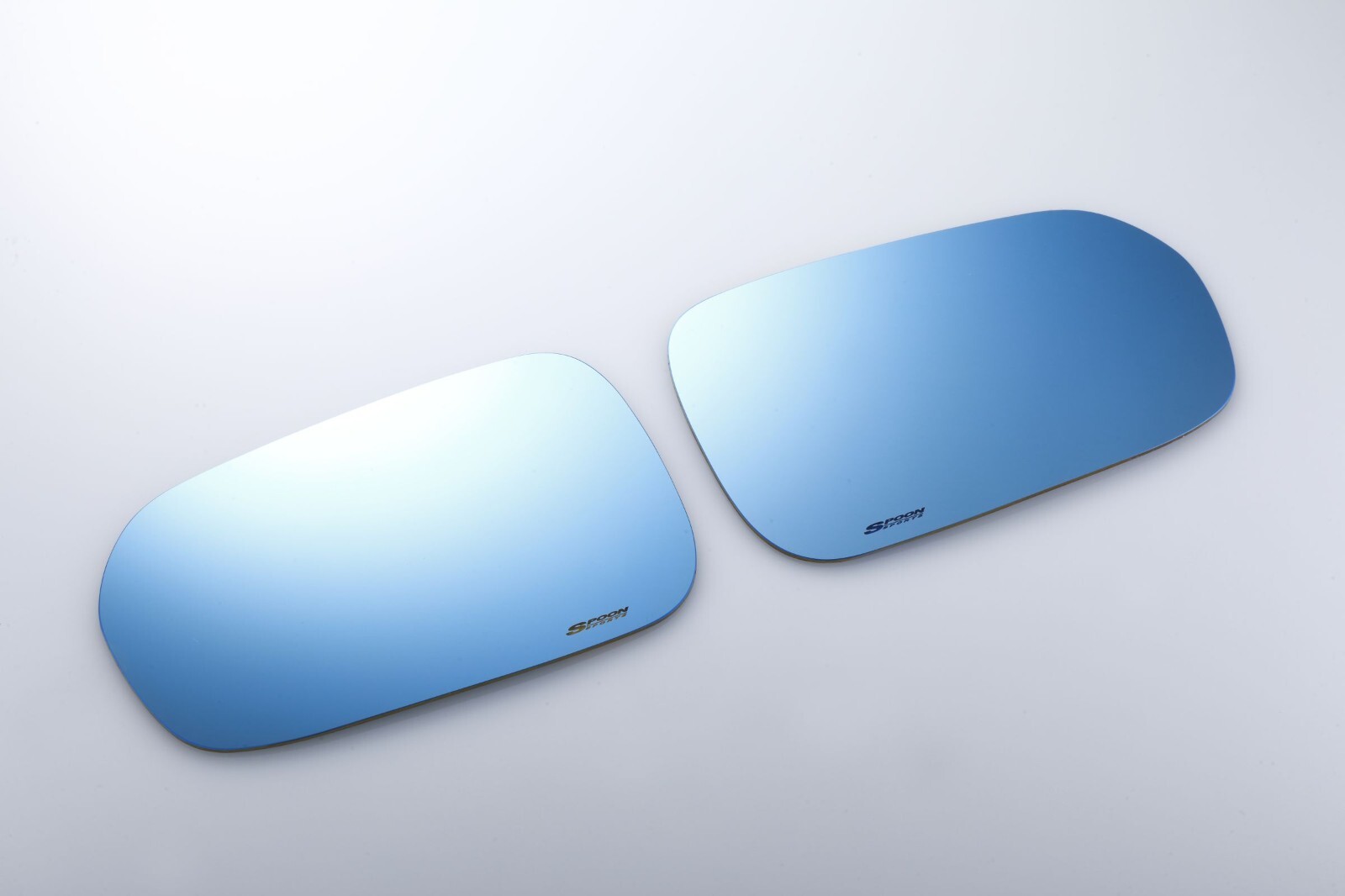 SPOON BLUE WIDE DOOR MIRROR For HONDA INTEGRA DC5 76203-DC5-030 New