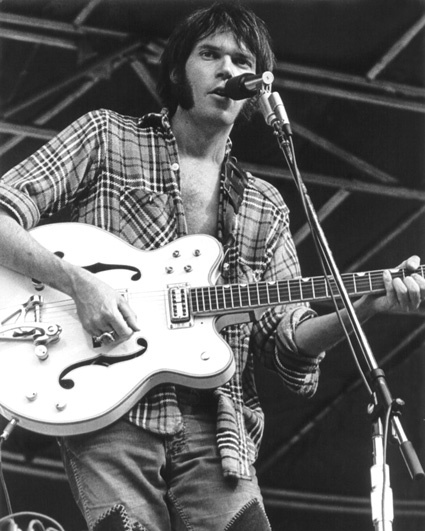 Famous Singer NEIL YOUNG Glossy 8x10 Photo Music Guitarist Print Poster