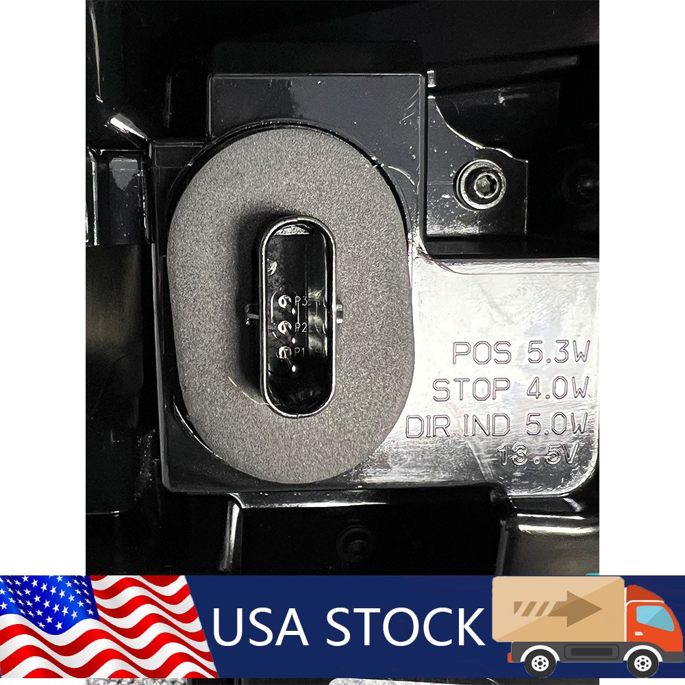 Tesla Model 3 17-23 LED Tail Light Outer Rear Taillight Right Passenger Side OEM